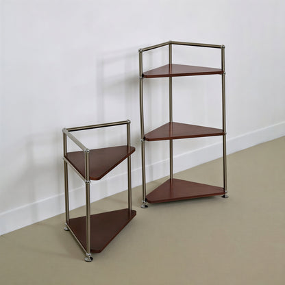 Mid-Century Modular Corner Shelf