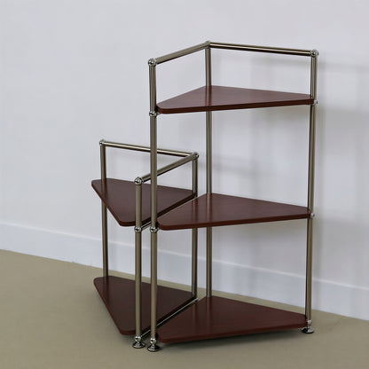 Mid-Century Modular Corner Shelf