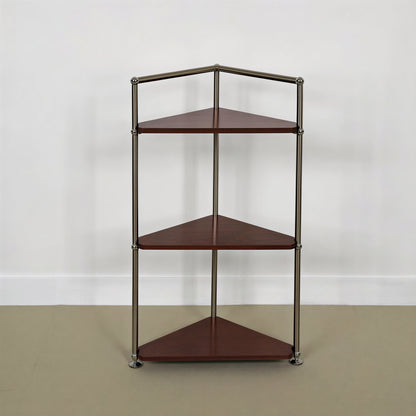 Mid-Century Modular Corner Shelf