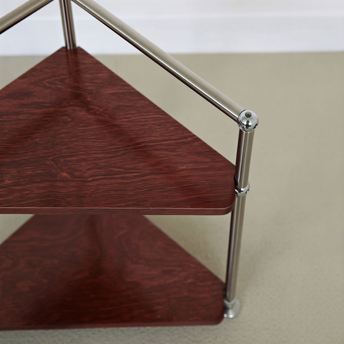 Mid-Century Modular Corner Shelf