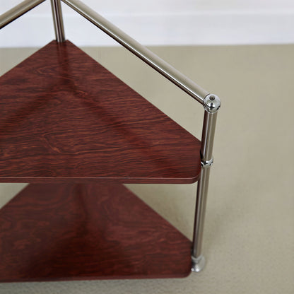Mid-Century Modular Corner Shelf