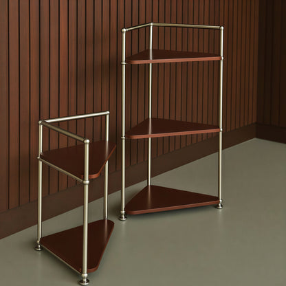 Mid-Century Modular Corner Shelf