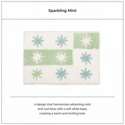 NOMIA Tufted Accent Bath Mat