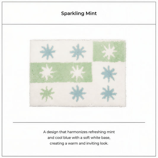 NOMIA Tufted Accent Bath Mat
