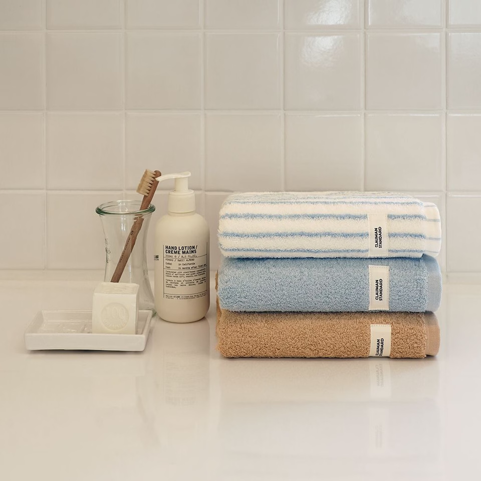 Eco Comfort 60s Combed Cotton Hotel Towel Set (10-Piece)