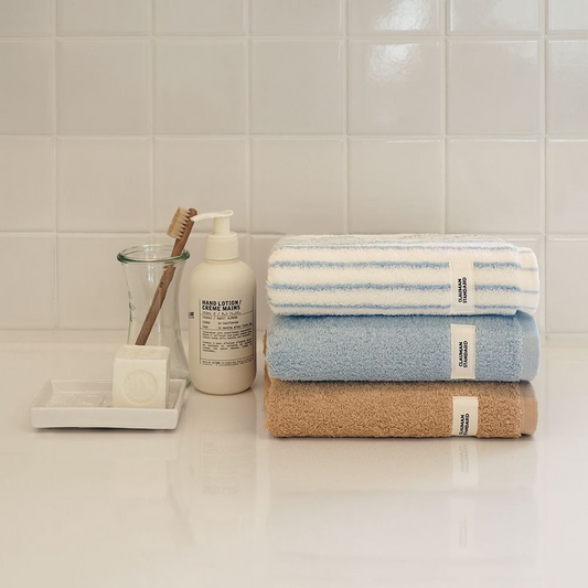 Eco Comfort 60s Combed Cotton Hotel Towel Set (10-Piece)