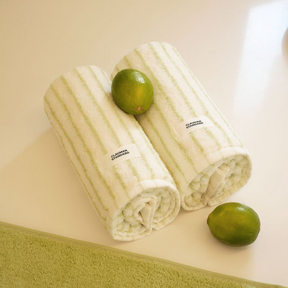 Eco Comfort 60s Combed Cotton Hotel Towel Set (10-Piece)