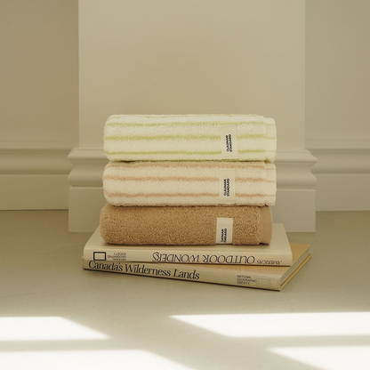 Eco Comfort 60s Combed Cotton Hotel Towel Set (10-Piece)