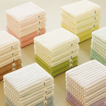 Eco Comfort 60s Combed Cotton Hotel Towel Set (10-Piece)