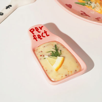 Pink Edition Ceramic Solo Meal Tray Set - image 8 of 8