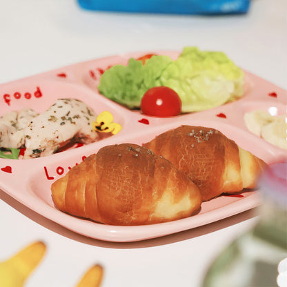 Pink Edition Ceramic Solo Meal Tray Set - image 6 of 8