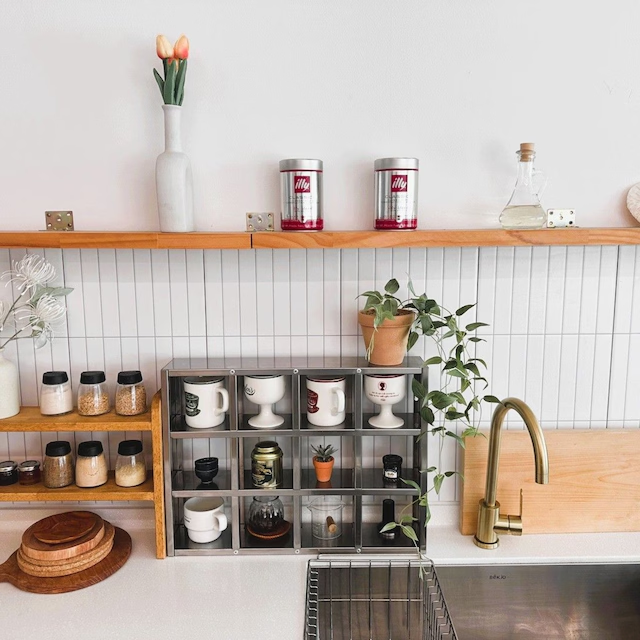 304 Stainless Steel Kitchen Cup Rack