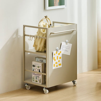 Jax Hidden Storage Rolling Cart