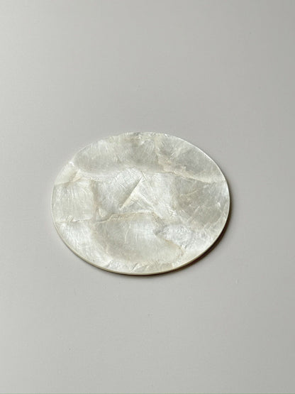 Bird Candle & Shell Tray Gift Set