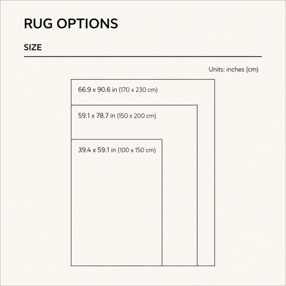 Hailey Brown Floral Rug