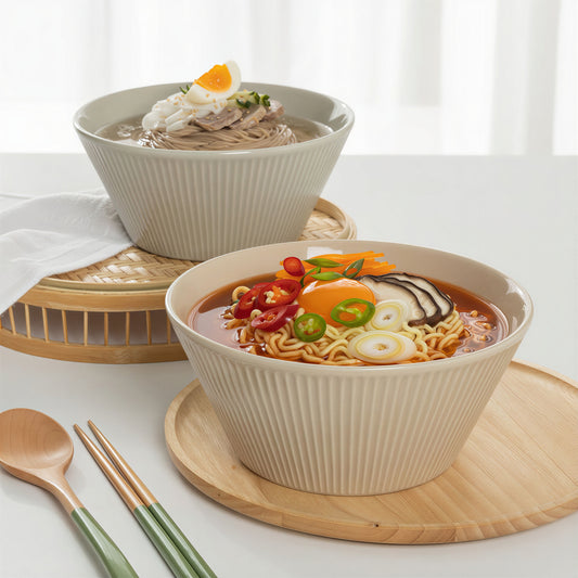 Lining Noodle Bowl Set (2-Piece)