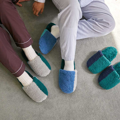 Fleece Wide Indoor Slippers