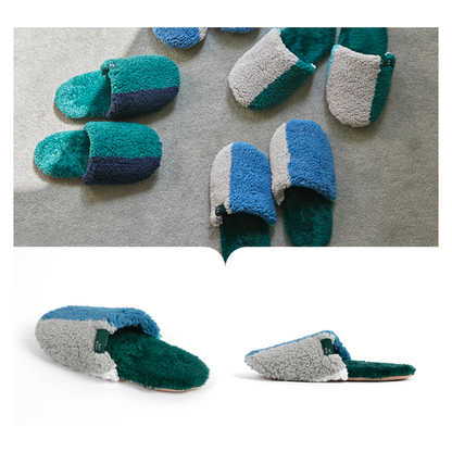 Fleece Wide Indoor Slippers