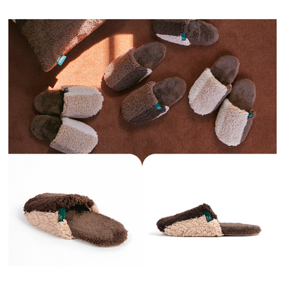 Fleece Wide Indoor Slippers