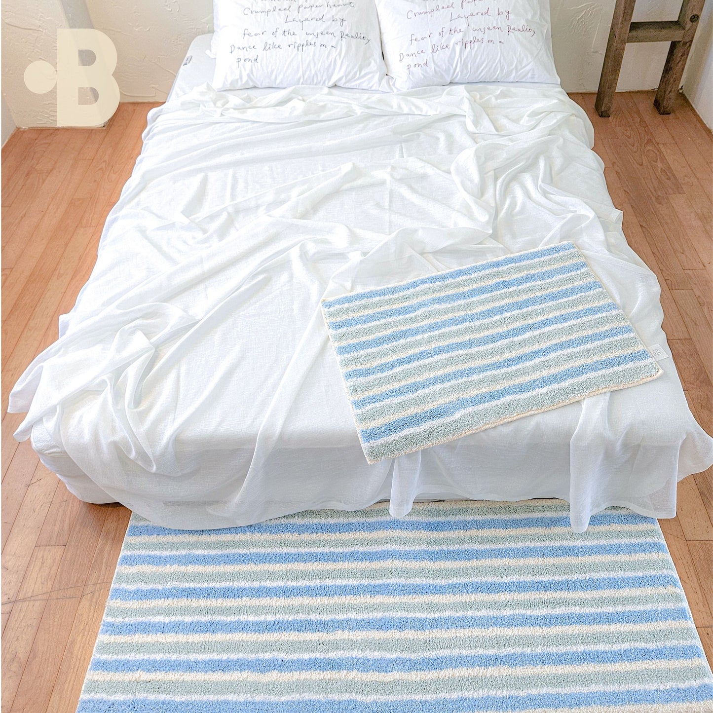 Apple Green Sherbet Tufted Rug