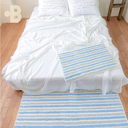 Apple Green Sherbet Tufted Rug