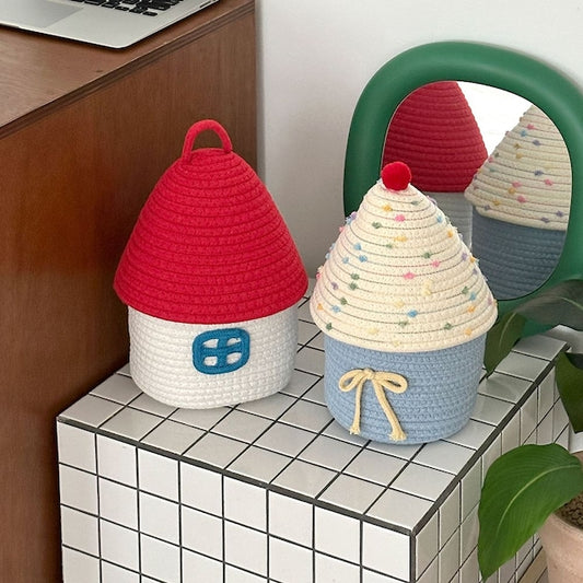 Haus Soft Woven Storage Basket