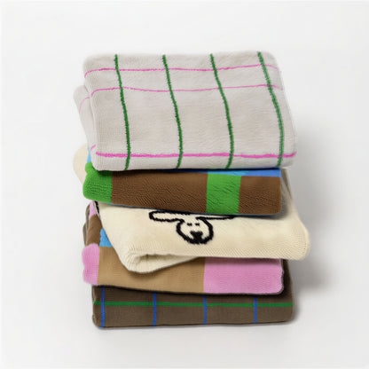 Warmgrey Tail Pick-Your-Pair Towel Set (4-Piece)