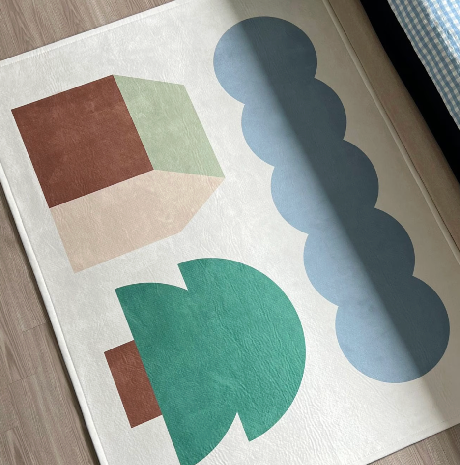 Storybook Home Microfiber Accent Rug