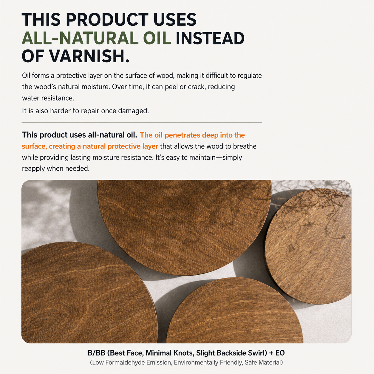 Wood Rolling Plant Caddy