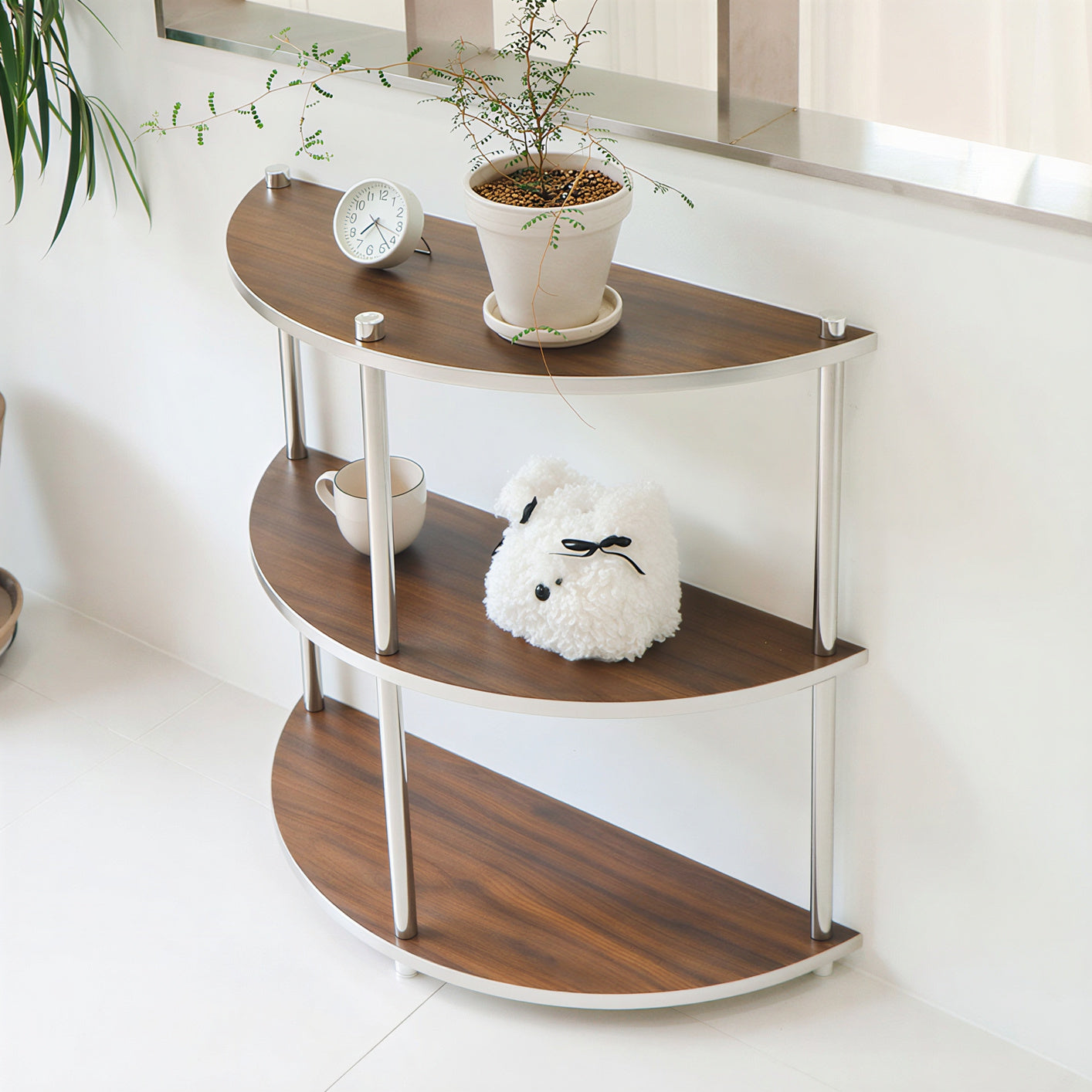 Urban Chrome Reversible Shelf
