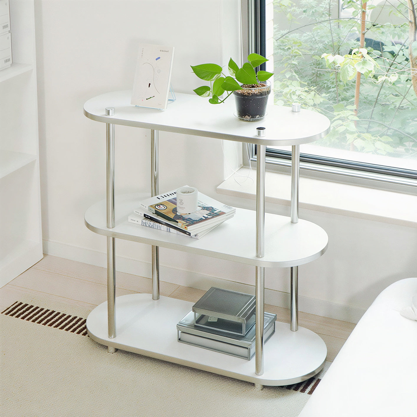 Urban Chrome Reversible Shelf