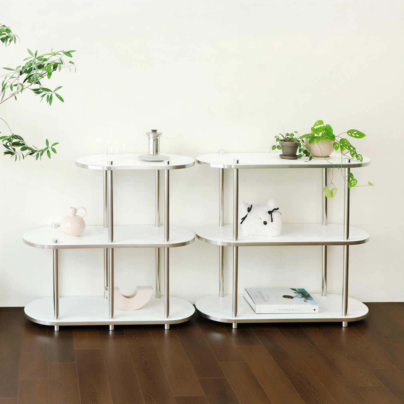 Urban Chrome Reversible Shelf