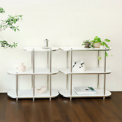 Urban Chrome Reversible Shelf