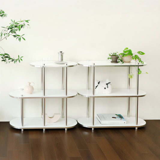 Urban Chrome Reversible Shelf
