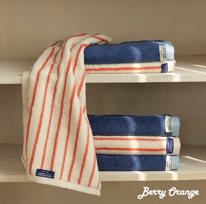 Striped + Solid Hand Towels – The Ice Cream Duo