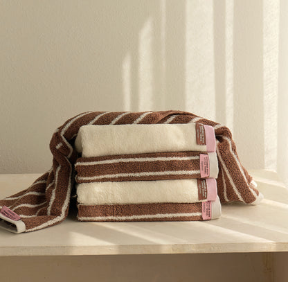 Striped + Solid Hand Towels – The Ice Cream Duo