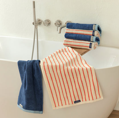 Striped + Solid Hand Towels – The Ice Cream Duo