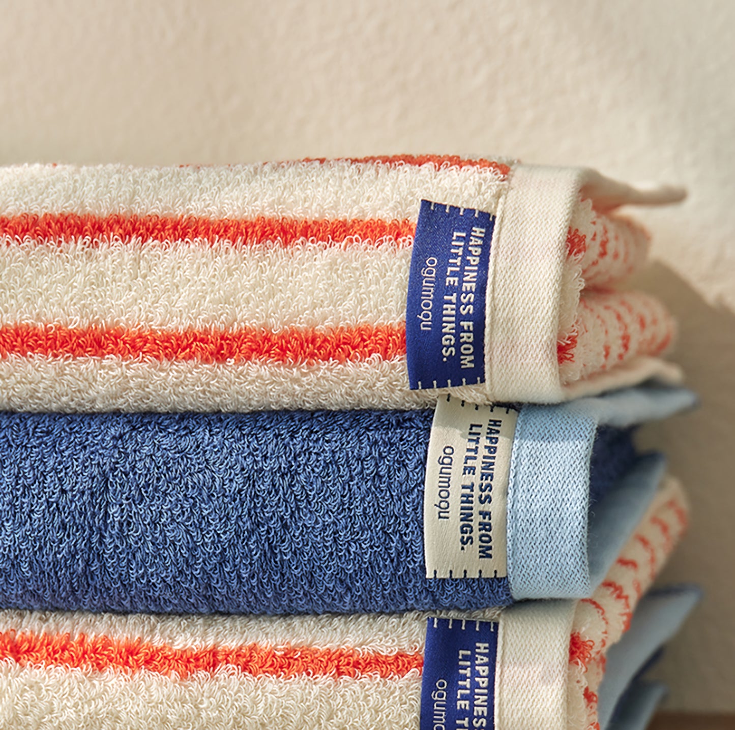 Striped + Solid Hand Towels – The Ice Cream Duo