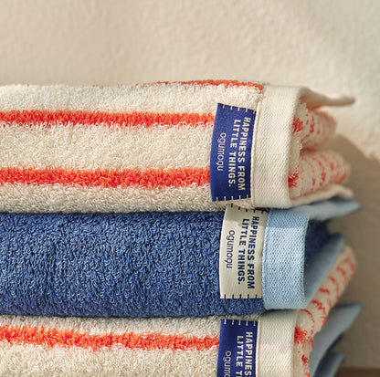 Striped + Solid Hand Towels – The Ice Cream Duo