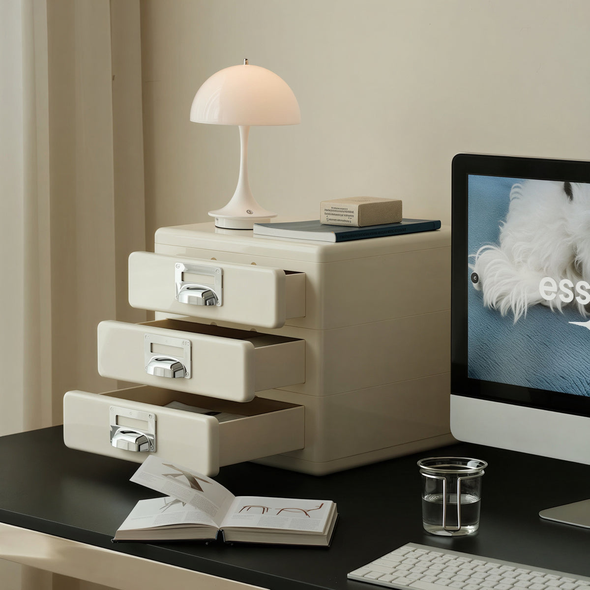 Moto Mini Desk Drawer Cabinet