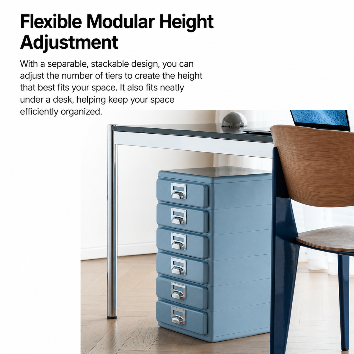 Moto Mini Desk Drawer Cabinet