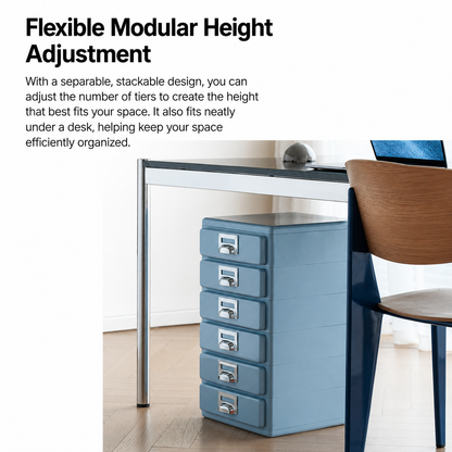 Moto Mini Desk Drawer Cabinet