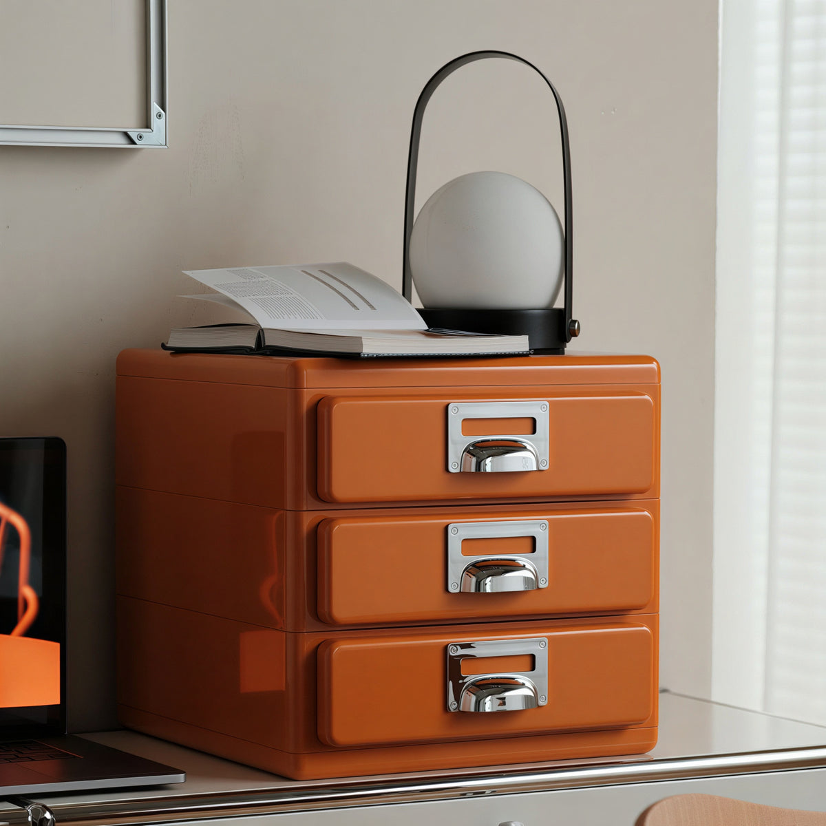 Moto Mini Desk Drawer Cabinet