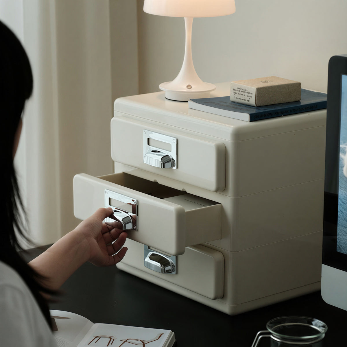 Moto Mini Desk Drawer Cabinet