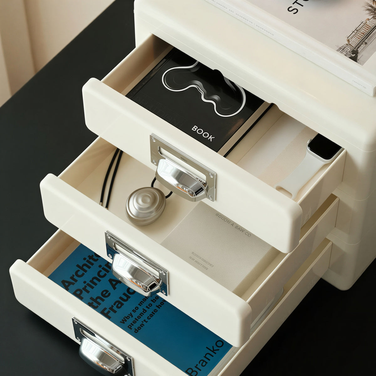 Moto Mini Desk Drawer Cabinet