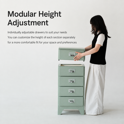 Moto Mini Desk Drawer Cabinet