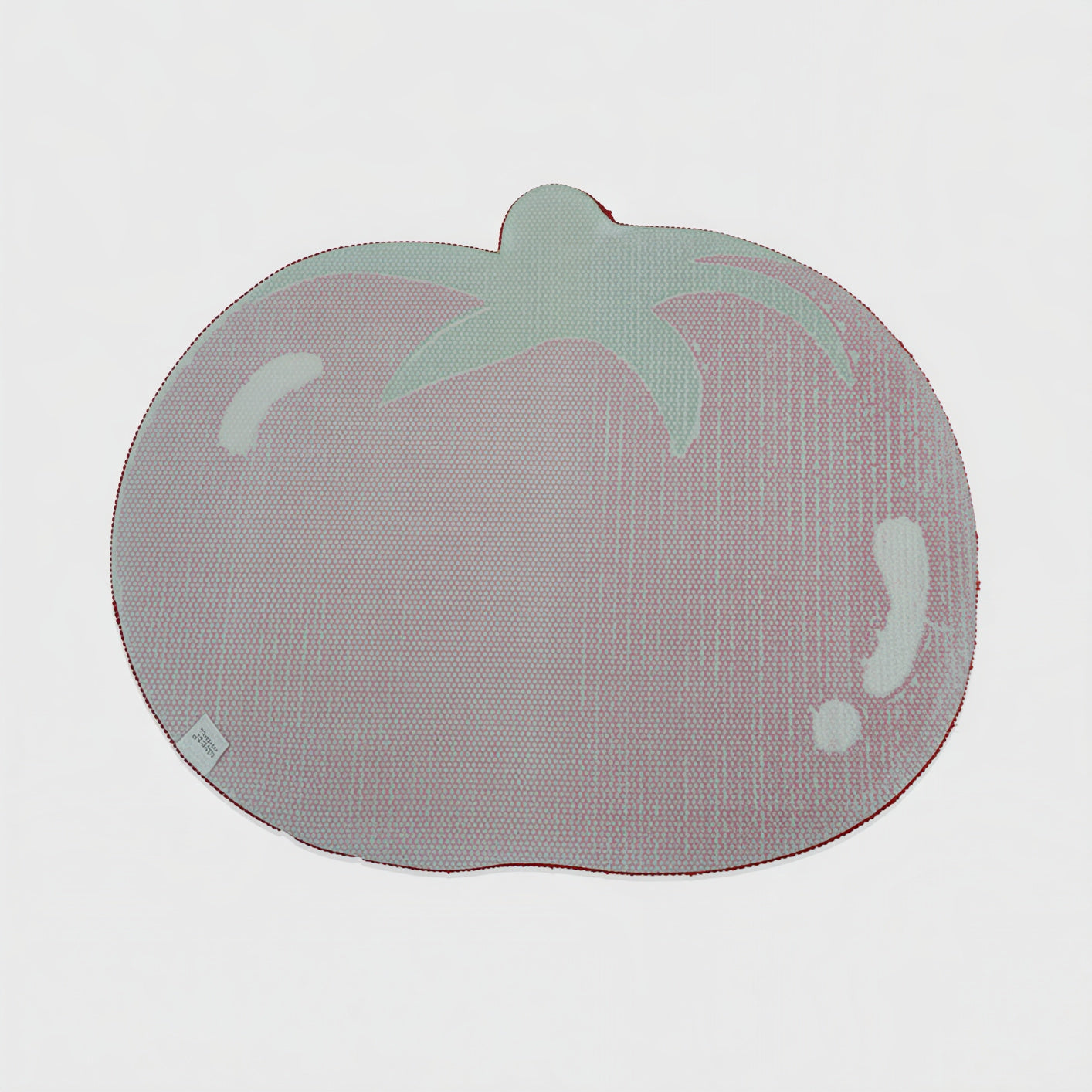 Tomato Tufted Accent Rug