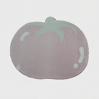 Tomato Tufted Accent Rug