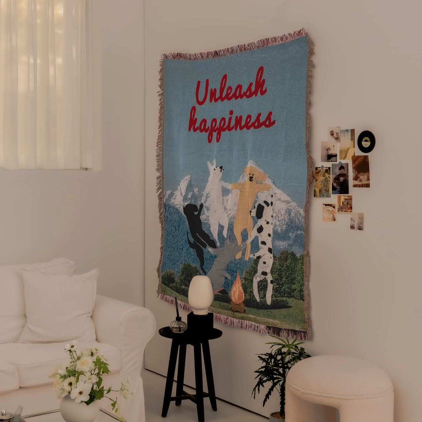 Tapestry Blanket Rug