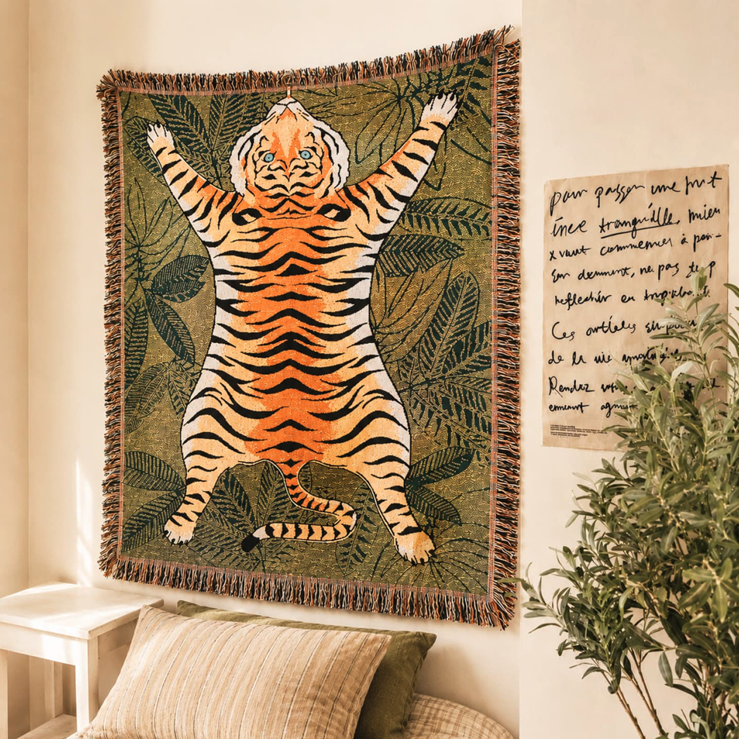 Tapestry Blanket Rug